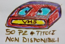 Lotto blocco vhs usato  Aversa