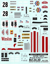 Decals carpena alpine d'occasion  Eu