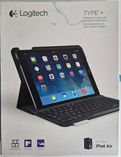 Tipo Logitech + Capa Protetora com Teclado Integrado para iPad Air comprar usado  Enviando para Brazil