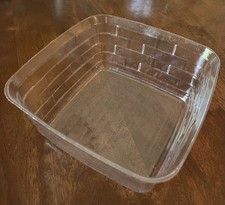 Longaberger clear plastic for sale  Mentor