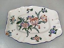 Plat ceramique signee d'occasion  Yffiniac