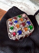 Jewelled box. indian for sale  GRAVESEND