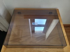 Tinted turntable dust for sale  LANARK