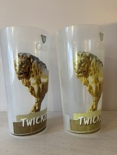 Guinness pint twickenham for sale  BOGNOR REGIS