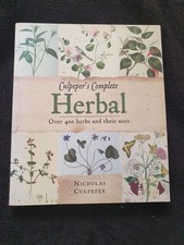 Culpeper complete herbal for sale  WOKING