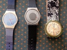 Lot montres swatch d'occasion  Gonesse