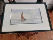 Thames barge crossness for sale  LONDON