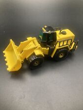 Mini excavadora/cargadora frontal Tonka Bulldozer amarillo y negro segunda mano  Embacar hacia Argentina