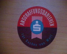 Reklamemarke anschaffungsdarle gebraucht kaufen  Deutschland