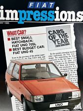Fiat impressions may for sale  KENDAL