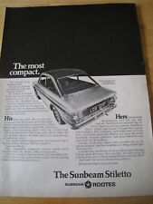Sunbeam stiletto lcd for sale  BRISTOL