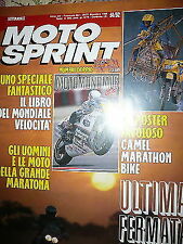 Moto sprint n.51 usato  Monterotondo