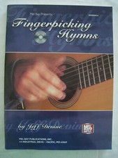 Fingerpicking hymns jeff gebraucht kaufen  Hartheim am Rhein