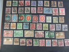 Kleines lot briefmarke gebraucht kaufen  Bremerhaven
