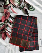 Black red checked for sale  COVENTRY