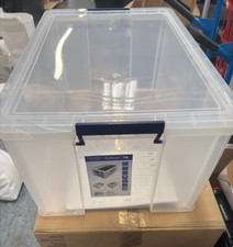 Prostore 70l clear for sale  HITCHIN