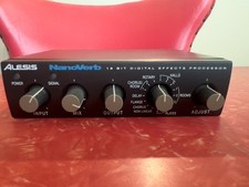 Alesis nanoverb reverb for sale  North Hollywood