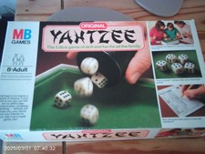 Games yahtzee 601450202 for sale  KING'S LYNN