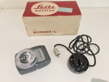 Leica gossen microsix for sale  ST. ANDREWS