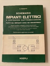 G.biasutti schemario impianti usato  Prato