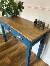 Console table solid for sale  STOCKPORT