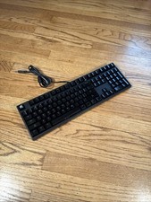 Interruptores mecânicos vermelhos Ducky Zero DK2108S teclado retroiluminado para computador Cherry MX, usado comprar usado  Enviando para Brazil