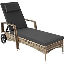 Sonnenliege rattan rollen gebraucht kaufen  Igersheim