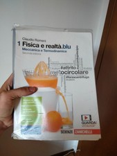 Fisica realtà.blu. meccanica usato  Locate di Triulzi