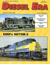 Diesel Era V16 5 LS&I SW7 Southern Railway EMD GP38-2 WP Western Pacific SD70M-2 comprar usado  Enviando para Brazil