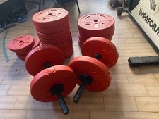 Set manubri regolabili usato  Valenza