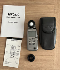Sekonic 358 flash for sale  CHELMSFORD