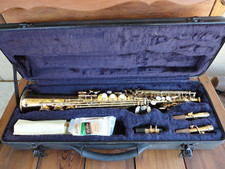 Straight soprano saxophone for sale  Talent