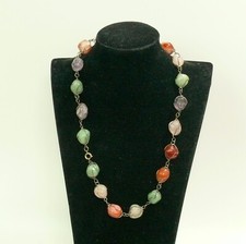 Natural agate gemstone for sale  WALLINGTON