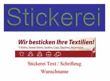 Stickerei besticken hochwertig gebraucht kaufen  Aschaffenburg