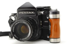 [Quase em perfeito estado com aderência] Pentax 6x7 67 TTL MUP espelhado SMC T 105mm f2.4 do Japão comprar usado  Enviando para Brazil