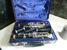 Vintage bundy clarinet for sale  PETERBOROUGH
