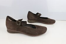 Ballerines babies cuir d'occasion  Pleumartin