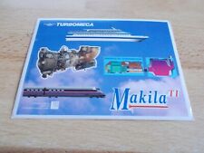 Turbomeca makila sticker d'occasion  Expédié en Belgium