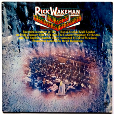 Usado, RICK WAKEMAN - Journey to The Center Of The Earth - Vinyl  LP  A&M SP3621 Booklt comprar usado Usado, RICK WAKEMAN - Journey to The Center Of The Earth - Vinyl  LP  A&M SP3621 Booklt comprar usado  Enviando para Brazil