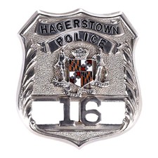 Badge police hagerstown gebraucht kaufen  Apolda