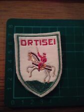 Toppa patch ricamata usato  Oliveto Lario