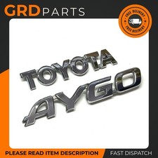 Genuine toyota aygo for sale  SCARBOROUGH