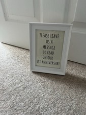 Wedding sign frame for sale Wedding sign frame for sale  CRAWLEY