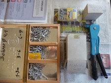 Gebraucht blindnietzange set gebraucht kaufen  Ammerthal