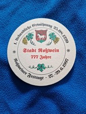 Bierdeckel 1997 stadt gebraucht kaufen  Meßstetten