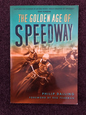 Speedway book golden for sale  POOLE