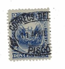 PERU, YV # 21, ELIPTICO FECH CANCELAR, MUITO BOM ESTADO comprar usado  Enviando para Brazil