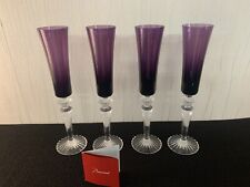 Flûtes champagne nuits d'occasion  Baccarat