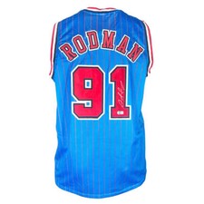 Dennis rodman signed for sale  Nashville