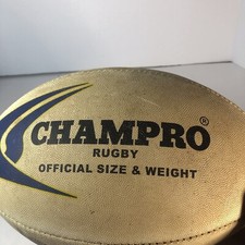 Usado, Bola de rugby Champro tamanho e peso oficiais. Capa Dura Grip comprar usado Usado, Bola de rugby Champro tamanho e peso oficiais. Capa Dura Grip comprar usado  Enviando para Brazil